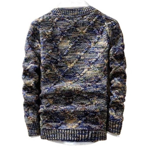 Suéter colorido para hombre F203