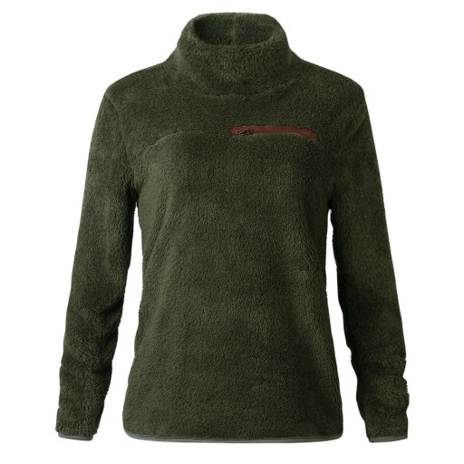 Suéter de cuello alto para mujer
