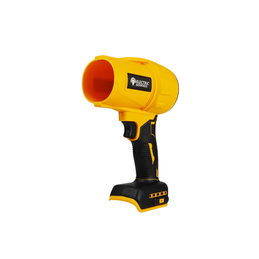 Suflantă electrică fără perii, 18V-20V, suflantă turbo portabilă, 50000 RPM, 200 m/s, suflantă de praf fără fir, fără baterie
