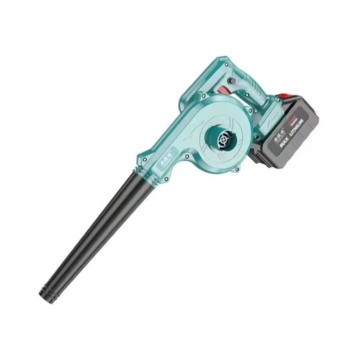 Suflantă electrică și aspirator fără fir 18V cu baterie, colector de praf portabil pentru grădină, ștecher UE, suflantă 1398TV pentru atelier, garaj auto, frunze