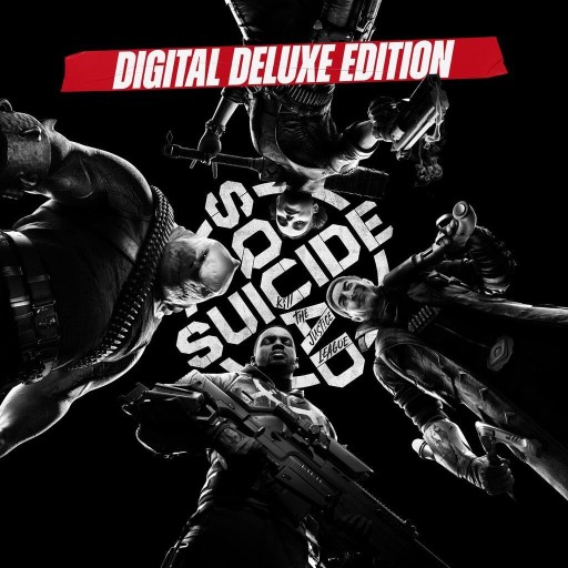 Suicide Squad: Kill The Justice League Digitale Deluxe Editie PlayStation 5 Account