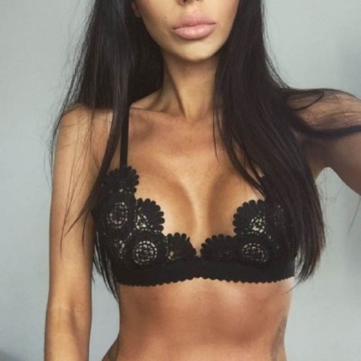 Sujetador de mujer con encaje J2340