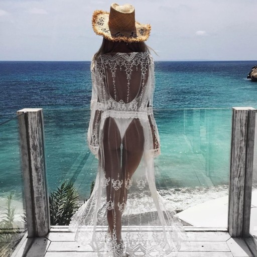 Summer Lace Cover-Up