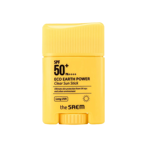 Sunscreen Stick SPF 50+ Antioxidant Sunscreen Stick Moisturising Sunscreen High UV Protection Gel Texture 16 g