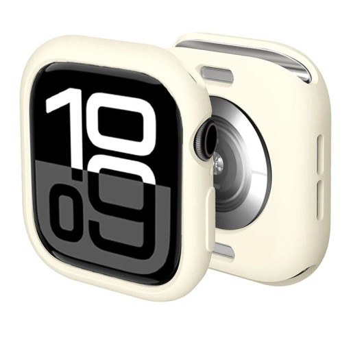 Suojakuori Apple Watch 42 mm Series 10 11 Pehmeä silikoninen suojakotelo Iskunkestävä kuori iWatch Joustava bumpersisustus