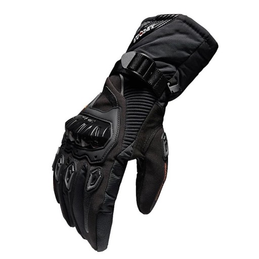 SUOMY winter motorhandschoenen heren warme waterdichte winddichte handschoenen met touchfunctie Motorhandschoenen 100% polyester