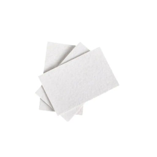 Suorakulmainen vaahtotekstuuri paperi 10 kpl noin 11 × 7 cm rakenteellinen pinta valkoinen maalaamiseen värityskirjat ja DIY luominen