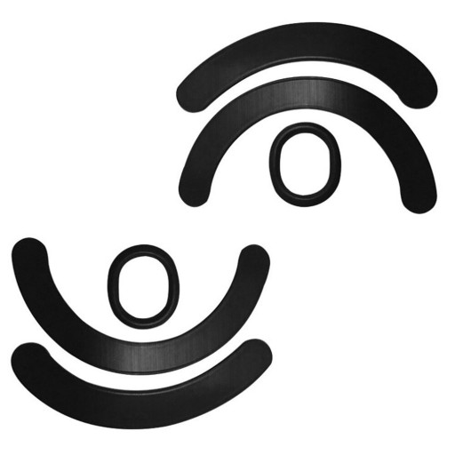 Superfícies antiderrapantes de substituição para rato Logitech G403 / G603 / G703
