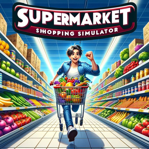 Supermarket Shopping Simulator PS4 Account