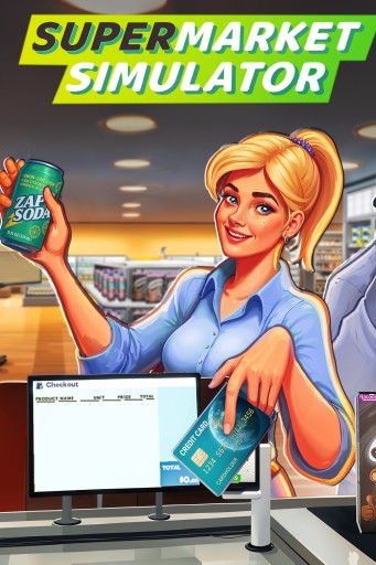Supermarket Simulator Steam CD kľúč