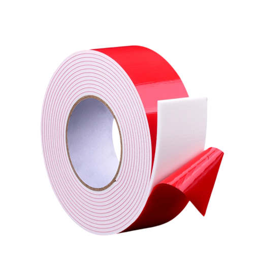 Superstarkes doppelseitiges Klebeband 5 m x 10 mm Dicke 2 mm Extra starke Klebkraft Transparentes Montageband für glatte Oberflächen