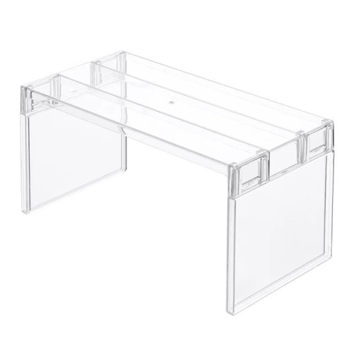 Suport de depozitare pentru frigider Organizator multifuncțional transparent 21,7 x 11 x 10,7 cm