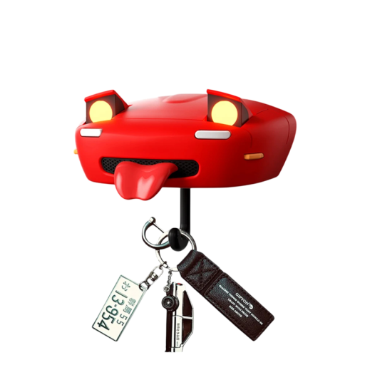 Suport de perete autoadeziv pentru chei cu lumini 8,4×5,5×6 cm cârlig din plastic pentru chei în holul casei sau biroului