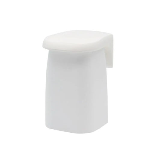 Suport magnetic cu ventuză pentru apă de gură și periuță de dinți 10,5x6,5 cm Organizator de perete pentru baie Drenaj de duș Accesorii