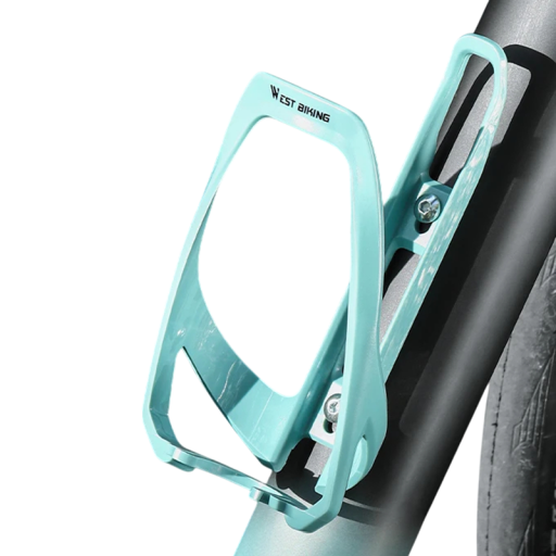 Suport pentru bidon de bicicletă 14,7 × 7,8 × 7,1 cm Suport ușor pentru băuturi cu fixare sigură și versatilă Ideal pentru bicicletă și sport