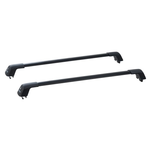 Suport universal pentru acoperiș auto 120 cm capacitate 90 kg aluminiu negru bare pentru acoperișul vehiculului pentru transportul încărcăturii