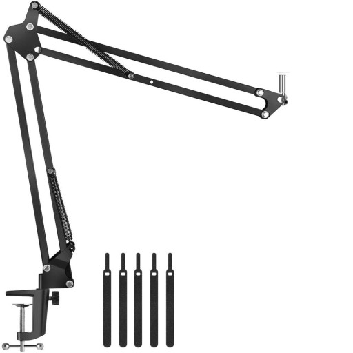Suporte articulado para webcam