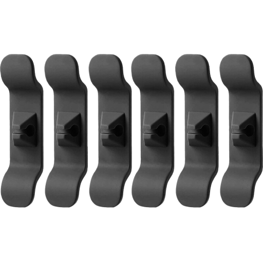 Suporte de cabos 6 pcs