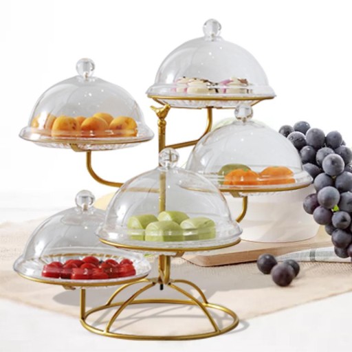 Suporte de ferro para doces