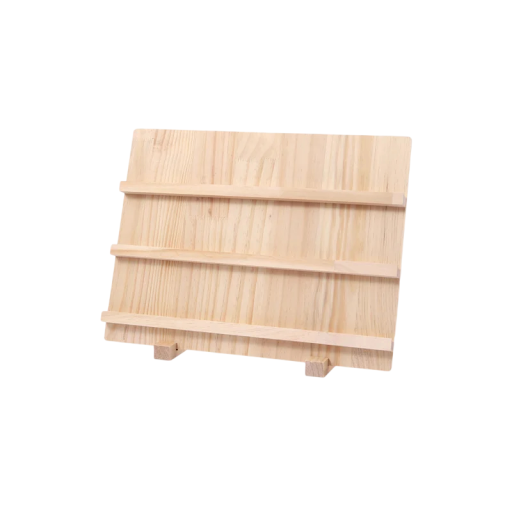 Suporte de madeira para brincos e fotografias 40,2 × 30 cm madeira natural suporte para joias e suporte para fotos para exibição de brincos e fotos