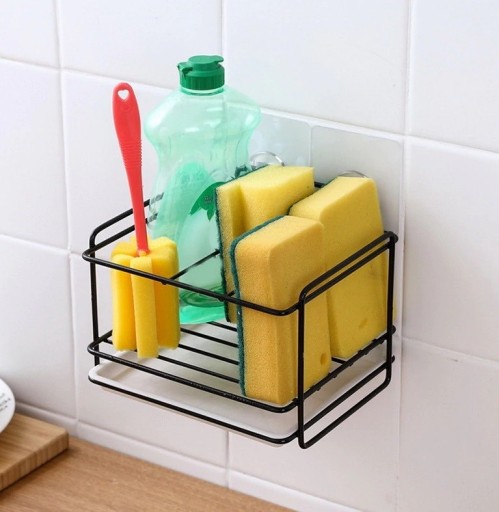 Suporte de parede para esponja de louça