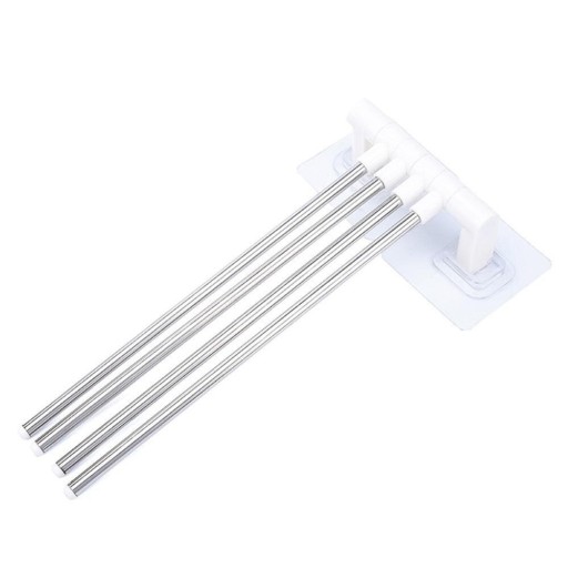 Suporte de parede para toalhas