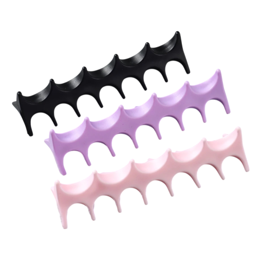 Suporte de silicone macio para pincéis 8,2 x 2,2 cm Organizador para pincéis de unhas, canetas e ferramentas de pintura Limpeza fácil Proteção da mesa