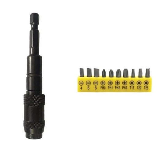 Suporte magnético 1/4 " com articulação rotativa