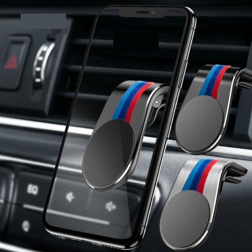 Suporte magnético para telefone no carro