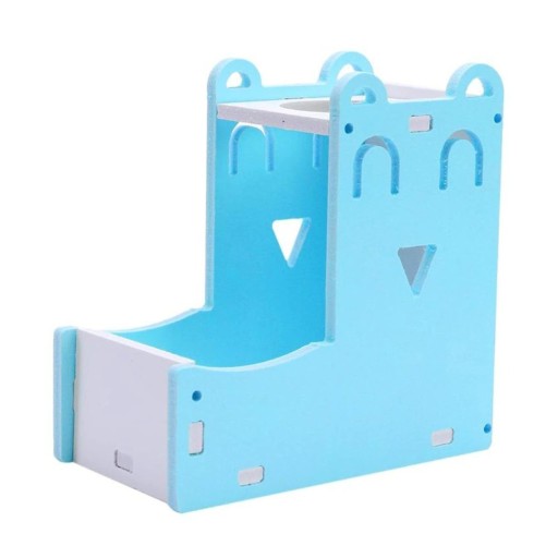 Suporte para bebedouro e comida para roedores