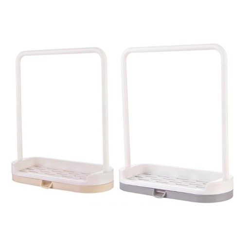 Suporte para esponja e pano de cozinha