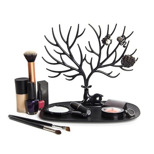 Suporte para joias em forma de veado