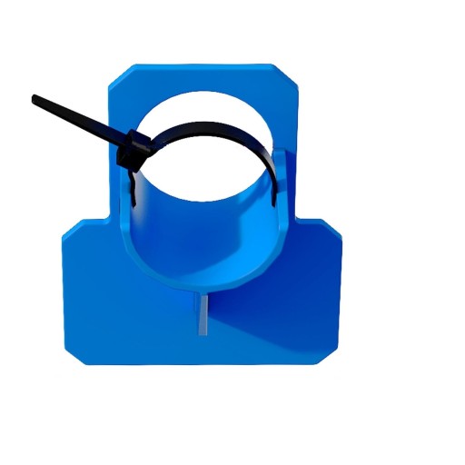 Suporte para mangueira de piscina