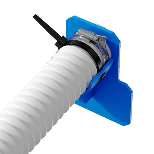 Suporte para mangueira de piscina