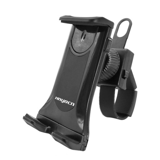 Suporte para tablet em bicicleta estática