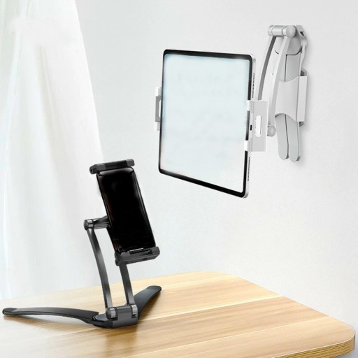 Suporte suspenso para tablet