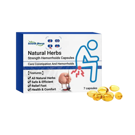 Supositorios para hemorroides 7 uds. Cápsulas para el tratamiento de hemorroides Supositorios rectales Cápsulas para aliviar el dolor Uso interno
