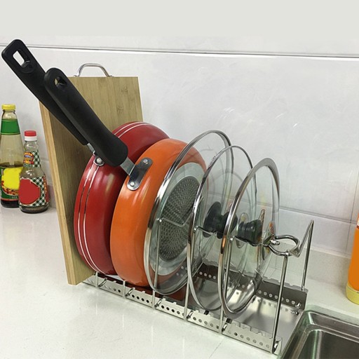 Support à assiettes en acier inoxydable C405