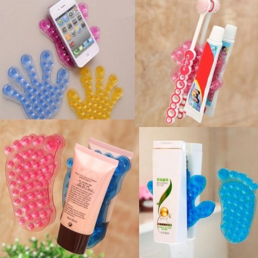 Support antidérapant pour salle de bain