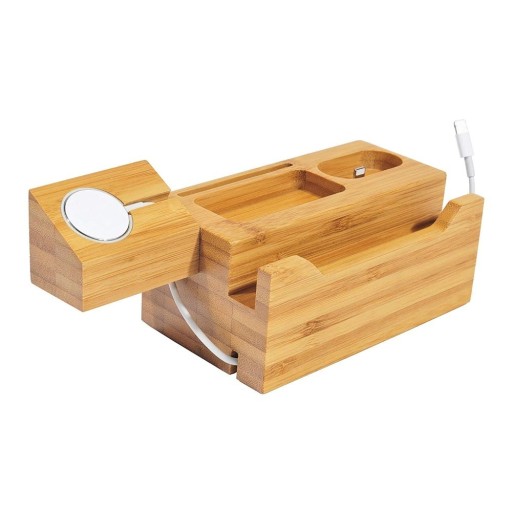 Support combiné avec chargement sans fil