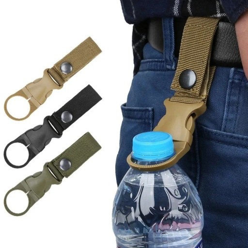 Support de bouteille Porte-bouteille Support tactique de bouteille Porte-bouteille PET pour ceinture