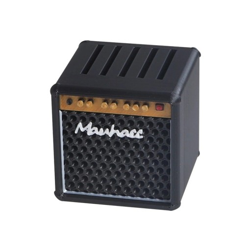 Support de médiator portable 3D de grande capacité, étanche et anti-poussière, organisateur d'accessoires de guitare, couleurs neutres
