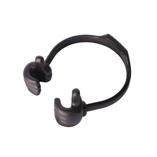 Support de mobile en forme de mains