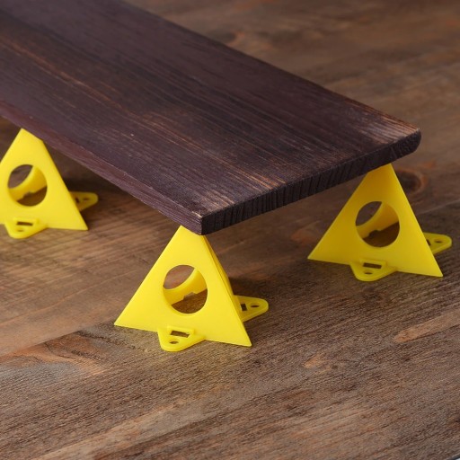 Support de peinture pour planches 10 pcs
