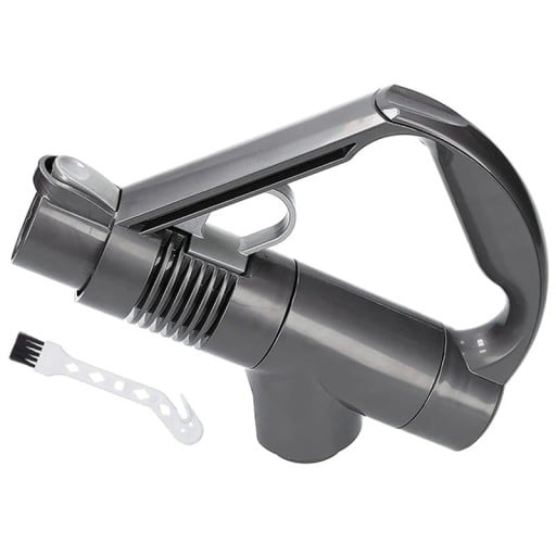 Support de poignée d'aspirateur gris 35×12,5×30,5 cm compatible avec Dyson DC19 DC23 DC26 DC29 DC32 DC36 DC37 accessoire en plastique de rechange