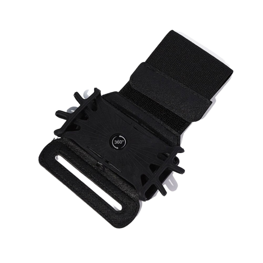 Support de téléphone mobile rotatif pour poignet