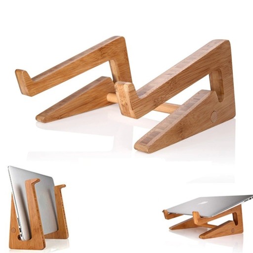 Support en bambou pour ordinateur portable K1976