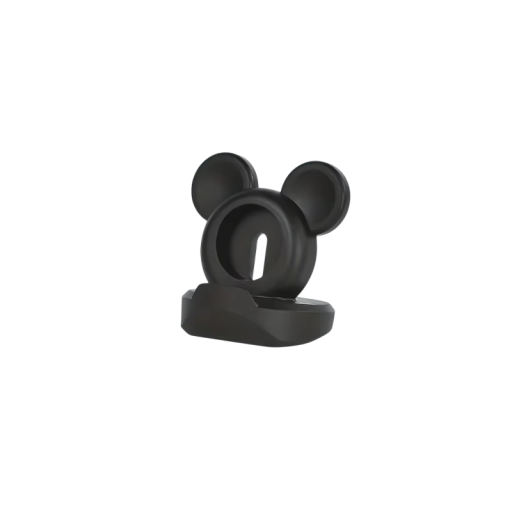 Support en silicone pour chargeur Apple Watch 7 × 6,7 cm Support pour montres support de chargement de montres