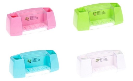 Support multifonctionnel pour salle de bain J2578