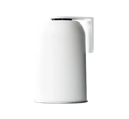 Support mural magnétique et gobelet en acier inoxydable 304 pour brosse à dents, capacité 350 ml, dimensions 11,5 x 7 cm, montage adhésif, blanc
